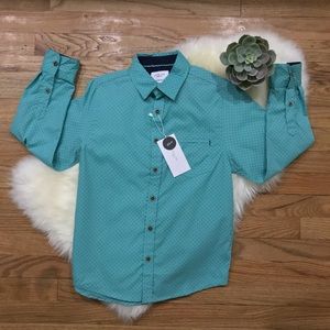 Level Ten Size Medium 10/12 Long Sleeve Shirt